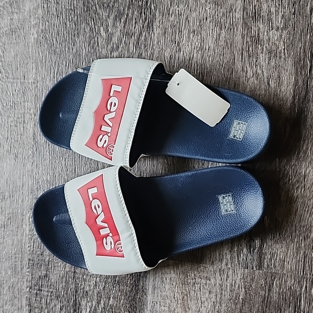 Levi's slip on sandal